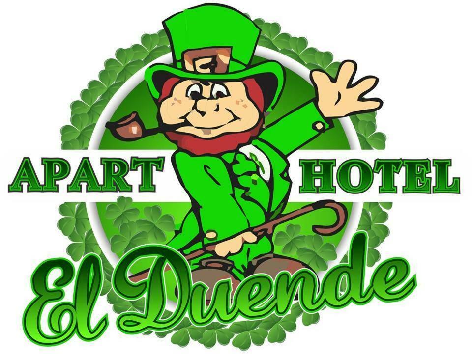 Apart Hotel El Duende Пуэрто-Игуасу Экстерьер фото